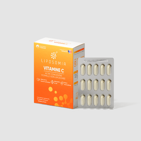 [비타민] 리포조미아 비타민C 510mg x 60캡슐 1박스 2개월분